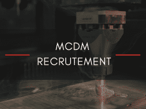 recrutement MCDM